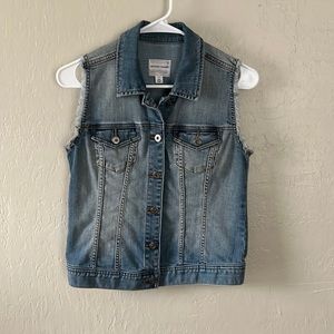 Denim vest